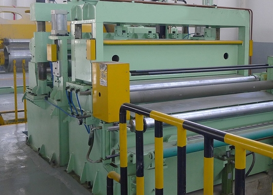 Cut Strip Coil 80m/Min Metal Steel Low Carbon Steel Slitting Machine