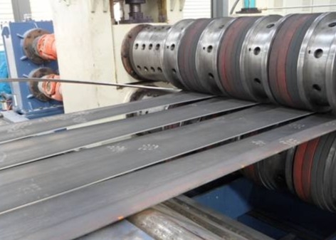 Cut Strip Coil 80m/Min Metal Steel Low Carbon Steel Slitting Machine