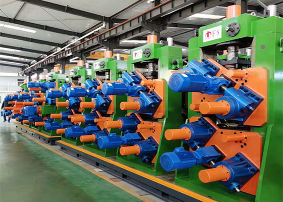 High Frequency Welded Pipe Mill Motor Adjust Steel 200x200 High Frequency Welded Pipe Mill