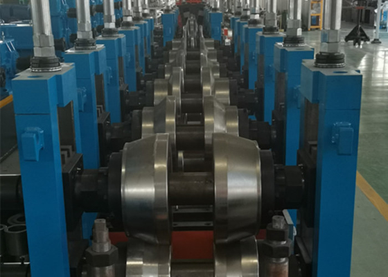 High Frequency Welded Pipe Mill Directly Forming Galvanized Steel Square Tube