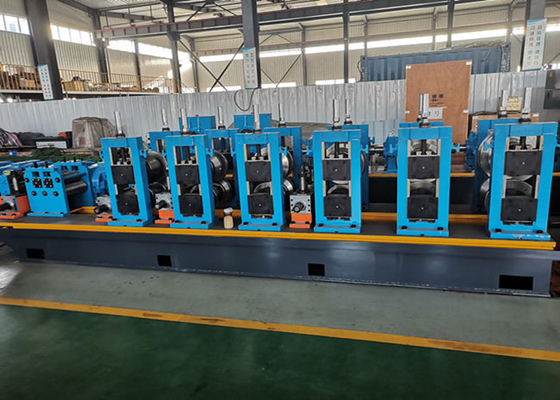 High Frequency Welded Pipe Mill Directly Forming Galvanized Steel Square Tube