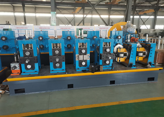 High Frequency Welded Pipe Mill Directly Forming Galvanized Steel Square Tube