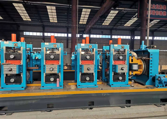 High Frequency Welded Pipe Mill 165mm Carbon Steel Round Pipe