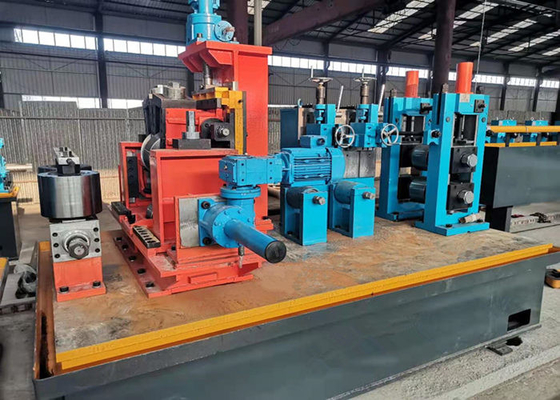 High Frequency Welded Pipe Mill 165mm Carbon Steel Round Pipe