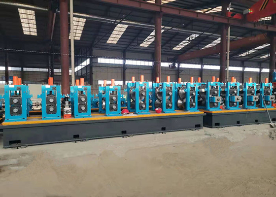 High Frequency Welded Pipe Mill 165mm Carbon Steel Round Pipe
