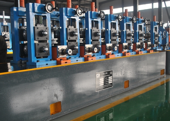 High Frequency Welding Tube Mill Machine Straight Seam Roll Pass Design