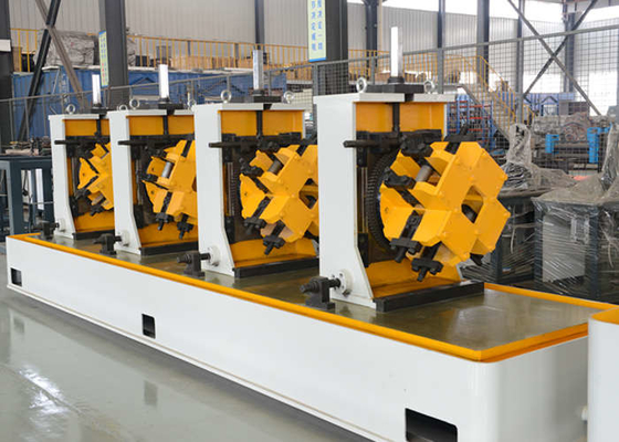 50 Mm Tube Mill Machine Round Pipe Making Machine
