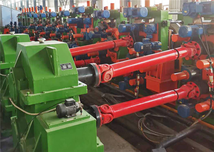273mm Carbon Steel Tube Mill Machine for Round Pipe Production
