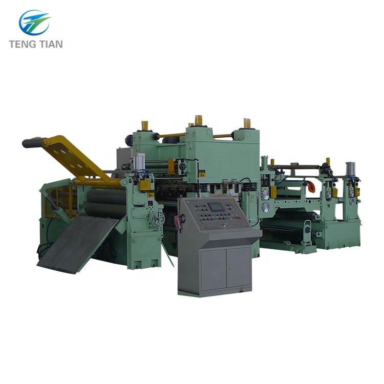ZTL-13x1600 Extra Thick Steel Slitting Machine for HRC Metal