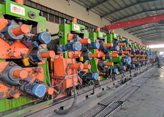 HG 200x200 Tube Mill Machine for 10mm Square Pipe Production