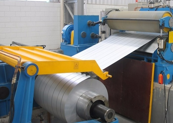 High Speed Advanced Plc Control System For Precise Cutting Steel Strip Slitting Machine