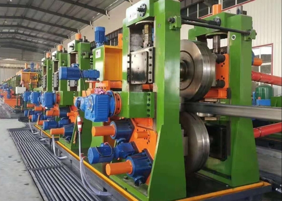 Round Api Automatic High Frequency Welded Pipe Mill Large Dia 530 Mm