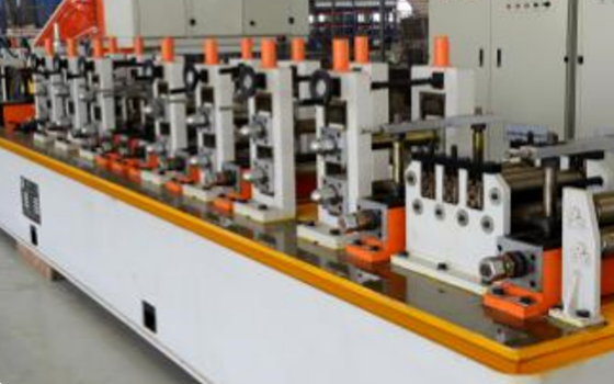 Automated High Frequency Welded Tube Mill Machine