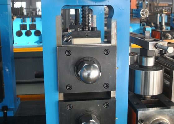 Automatic Welded Pipe Mill 50M/Min 4.5mm Carbon Steel Tube Line