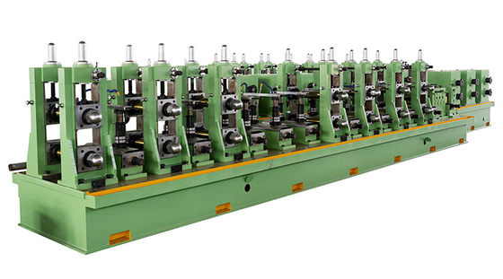 Automated 1-3mm Thick Galvanized Steel Pipe Mill Welded Tube Mill