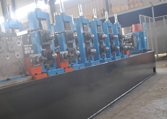 Galvanized Thin Wall Steel Pipe Manufacturing Machine Production Line 100 M/Min