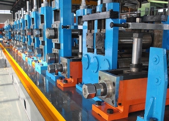 Forming 0-100m/Min High Frequency Welded Pipe Mill Machine 200kw-800kw Power