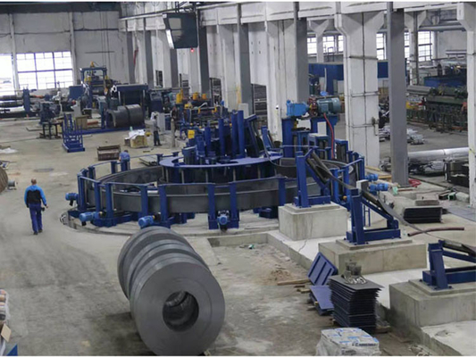 Welded Tube Machine Diameter 150-254mm Steel Pipe Production Line