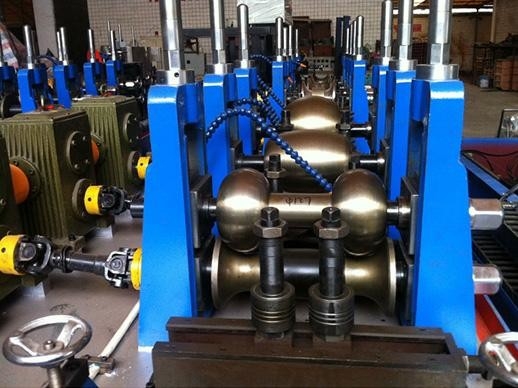 Precision Tube Mill for Carbon Steel with ERW Welding 80m/min