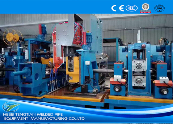 Precision Tube Mill Welded Industrial Tube Mills Galvanised Steel Production Line 70m / Min Running Speed
