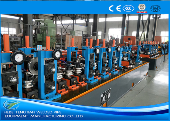 High Precision Carbon Steel Pipe Roller Forming  High Speed ERW Square Tube Mill