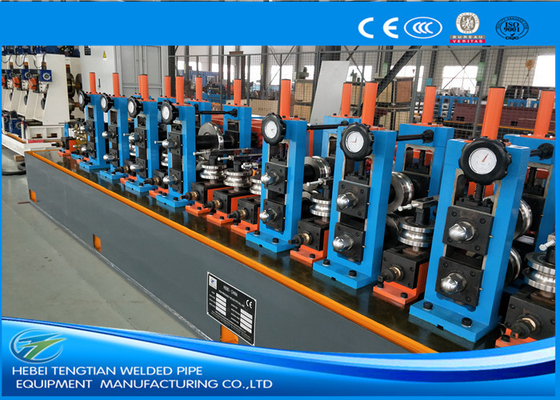 High Frequency Welded Pipe Mill with Friction Saw Cutting