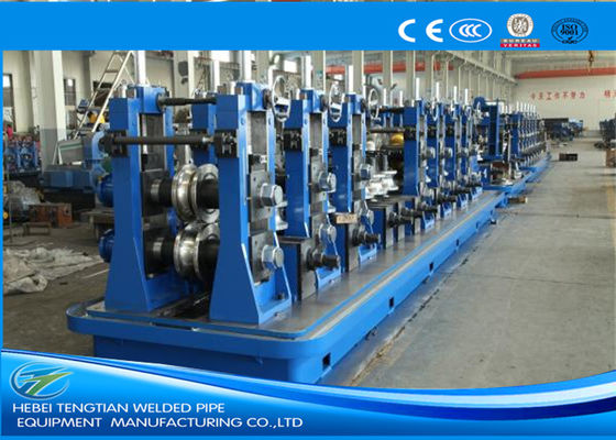 High Frequency Tube Mill Machine for Round Square Rectangular Pipes