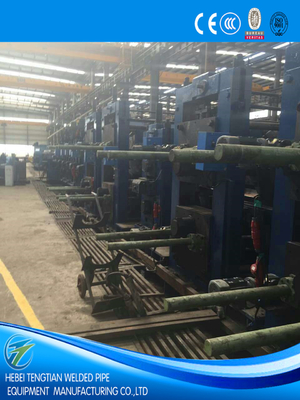 High Frequency Welded Low Alloy Steel Erw Tube Mill Line Milling Saw
