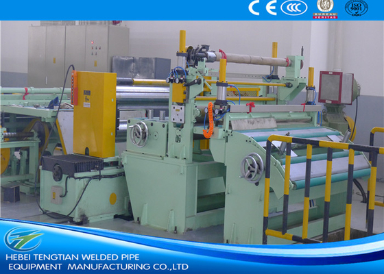 Automatic Steel Slitting Machine 220V Customized Design 1 Year Warranty