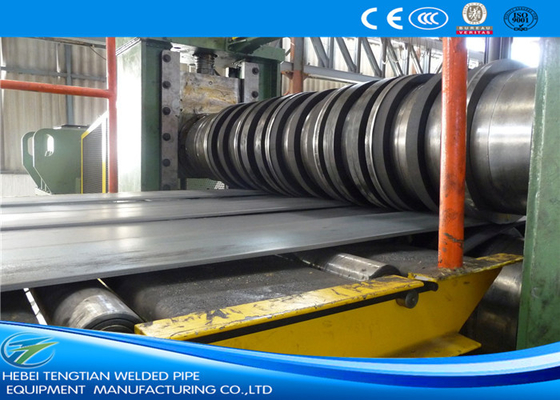High precision metal sheet/Strip Slitting Machine Adjustable Speed
