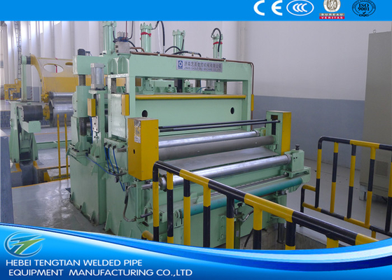 30T Max Coil Weight Steel Slitting Machine for HRC CRC Galvanised Steel