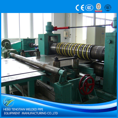 Full Automatic Steel Slitting Machine With Safety Operation 1 Year Warranty
