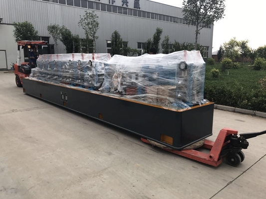 Stable Blue Tube Mill Machine Cold Roll Forming With Stable Condition