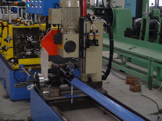 Automatic Tube Mill Equipment , Decorative Pipe Tube Mill 22kw Motor Power