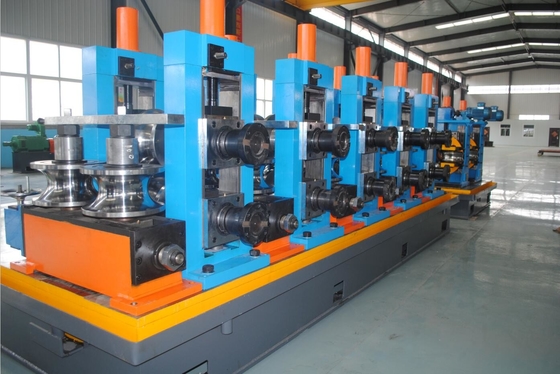 High Frequency Tube Mill Machine 50-140mm Diameter 5mm Thickness