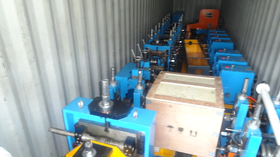 Adjustable Tube Rolling Mill Welding Tube Mill Machine Friction Saw Cutting