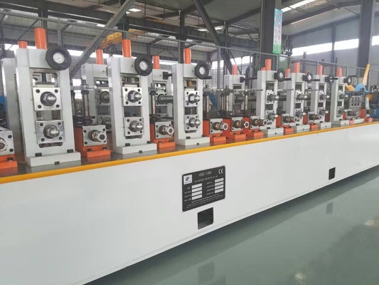 Precision Tube Mill Heavy Duty ERW Pipe Making Machine , ERW Pipe Machine By Turbine Worm