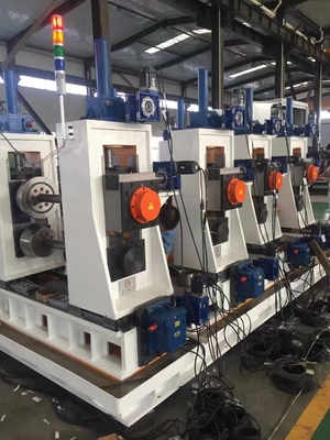 Pipe Machine Electric Control Thickness 5.0mm CE Certification Square Tube Mill