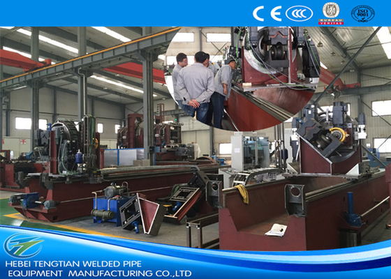 Servo Motor Pipe Mill Machine Saw Hydraulic Drive Easy Operation