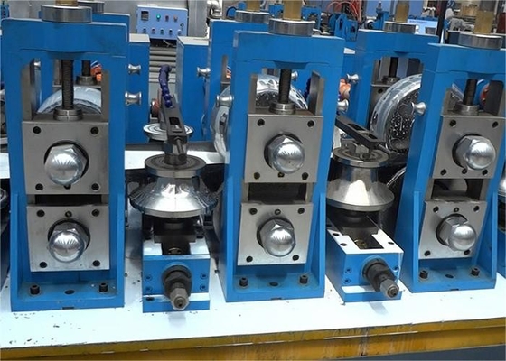 4.5mm Thickness Stainless Steel Tube Mills High Frequency Welded 380V 50Hz
