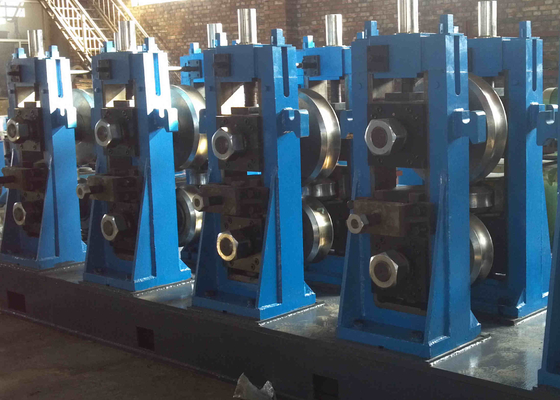 High Speed Precision Welded ERW Pipe Mill Equipment Round Pipes Making