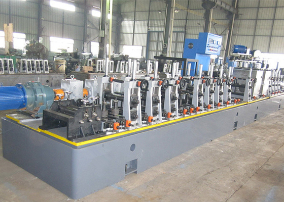Adjustable Large Size Stainless Steel Pipe Manufacturing Machine For 50mm Diameter