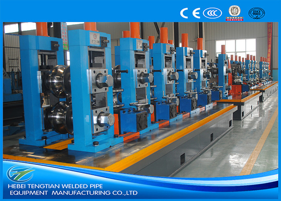 Low Alloy Steel Steel Pipe Production Line Heavy Duty ISO Certification