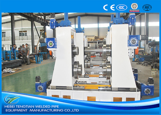 Hifrequency Welding Tube Mill Machine Round Shape Milling Saw With 20mm Thickness