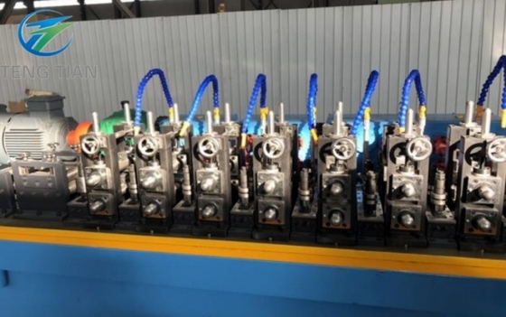 Fast Precise Straight Seam Welded Automatic Tube Mill For Various Pipes