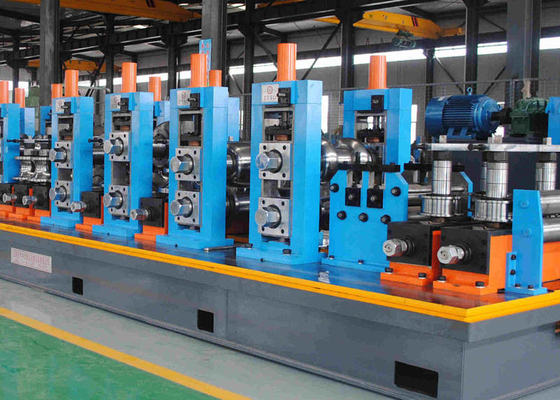 Auto ERW Pipe Mill Large 140mm Pipe Diameter ISO Certification