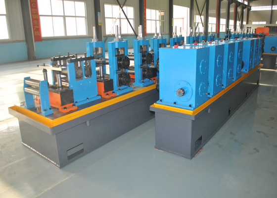 HG60 Rectangular High Frequency Welded Pipe Mill Straight Seam Metal Pipe Manufacturers