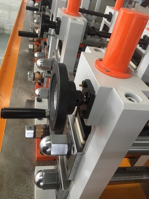 Precision Tube Mill Automatic ERW Pipe Mill Line Seamless Steel Tube Manufacturing Process