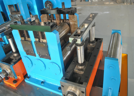 Carbon Steel ERW Pipe Mill , High Speed Welded Tube Mill Machine