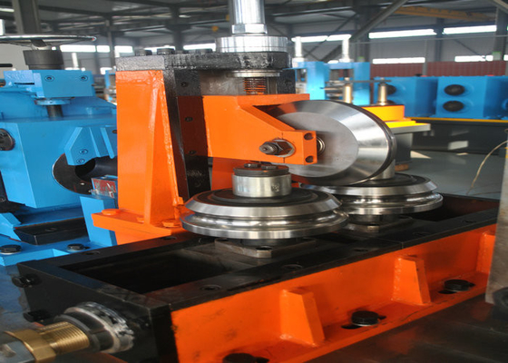 High speed ms pipe making machinery fully automation high precision ERW tube mill